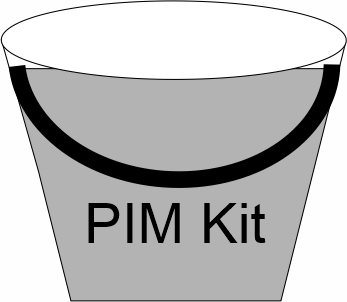 PIM Gallon Kit